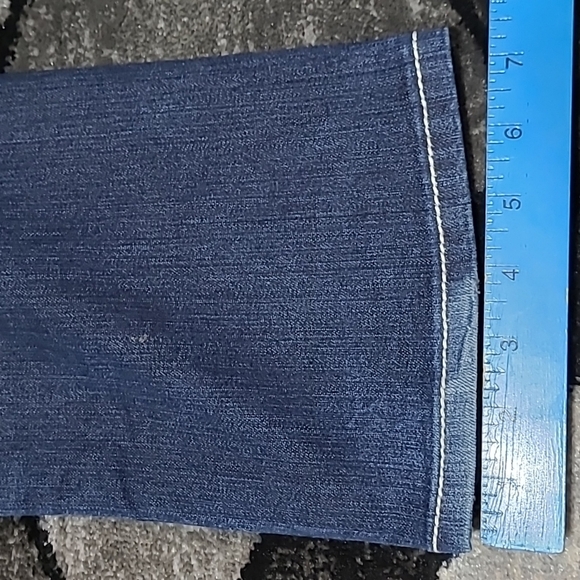 MISS ME BLING STUDDED STRAIGHT DENIM JEAN - Picture 14 of 14